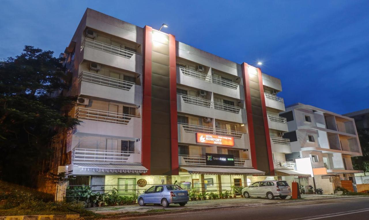 Treebo Komfort Suites, 3 Km From Mysore Palace ภายนอก รูปภาพ